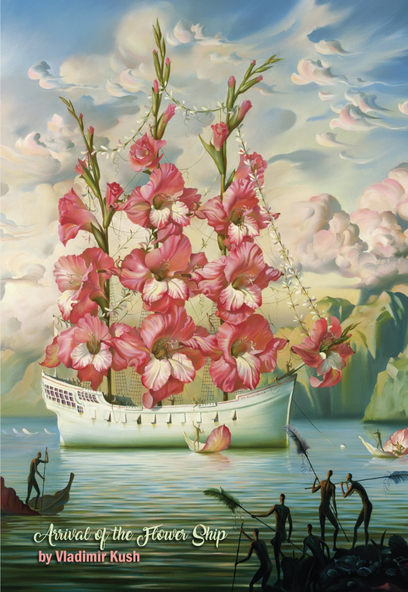 Greeting Card Set by Vladimir Kush
