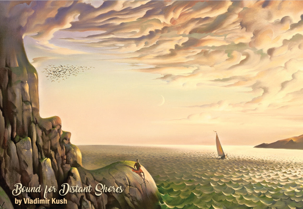 Greeting Card Set by Vladimir Kush