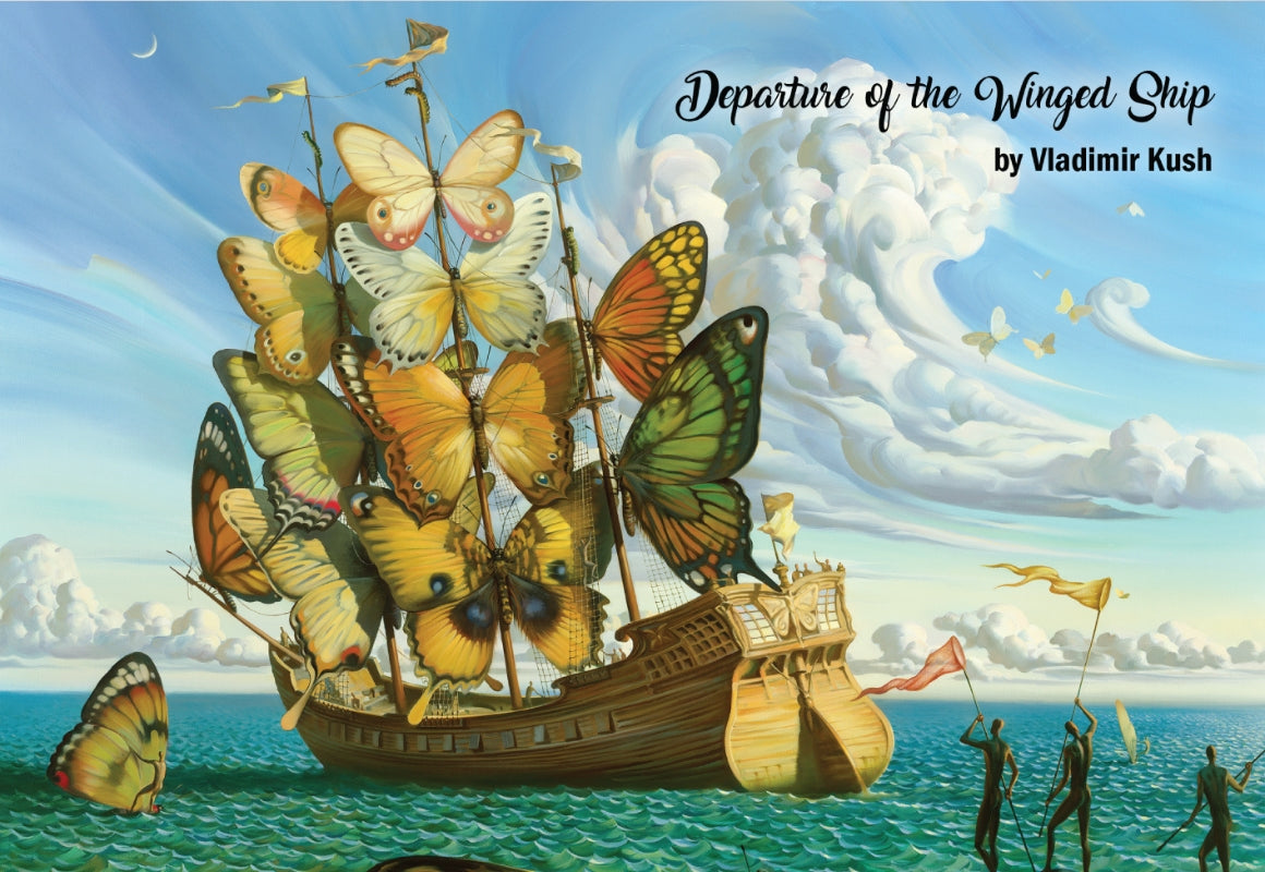 Greeting Card Set by Vladimir Kush