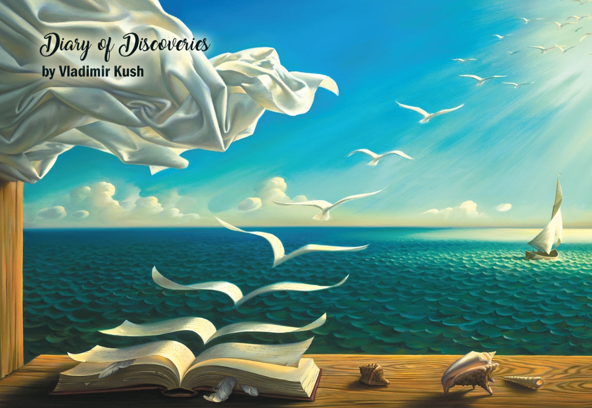 Greeting Card Set by Vladimir Kush