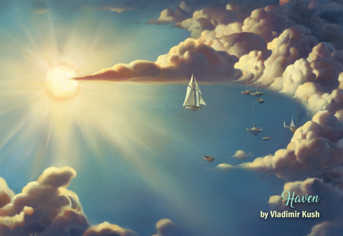 Greeting Card Set by Vladimir Kush