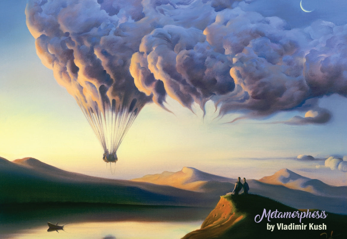 Greeting Card Set by Vladimir Kush