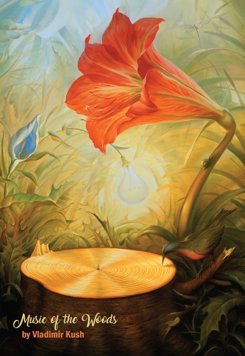 Greeting Card Set by Vladimir Kush