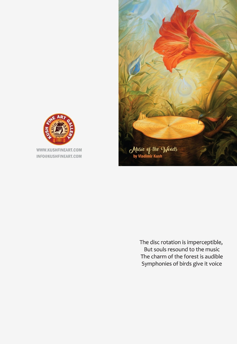 Greeting Card Set by Vladimir Kush