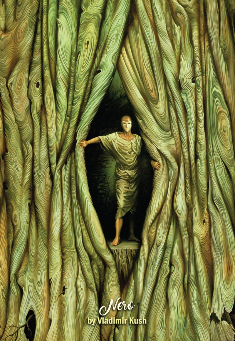 Greeting Card Set by Vladimir Kush