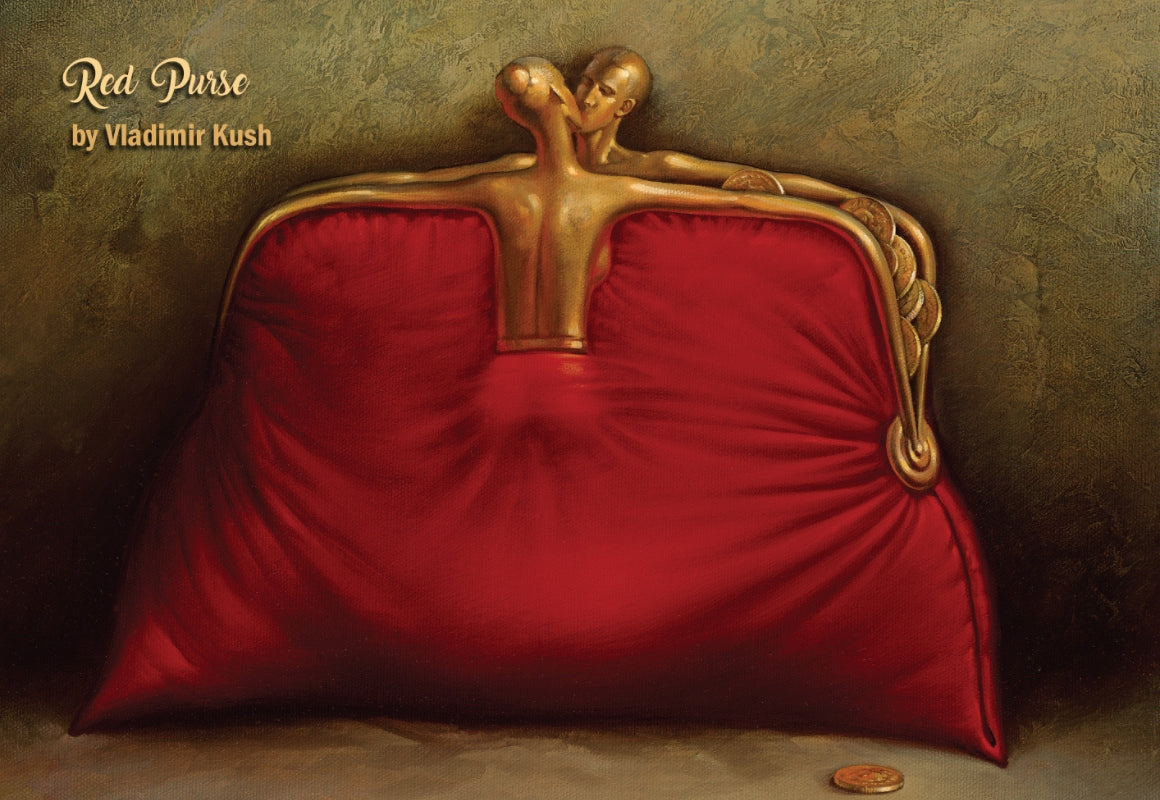 Greeting Card Set by Vladimir Kush