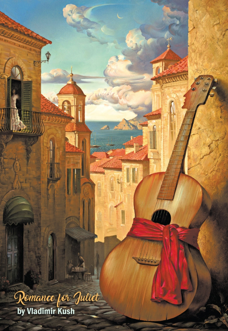 Greeting Card Set by Vladimir Kush