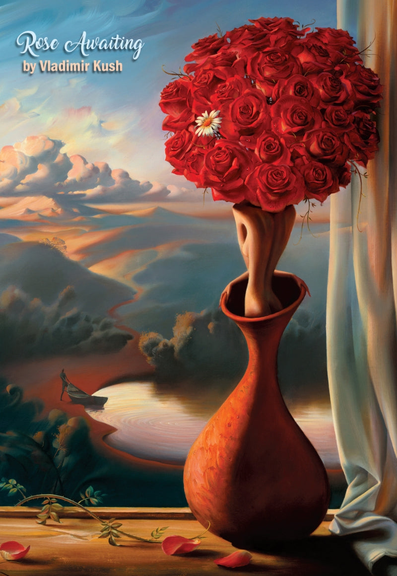 Greeting Card Set by Vladimir Kush