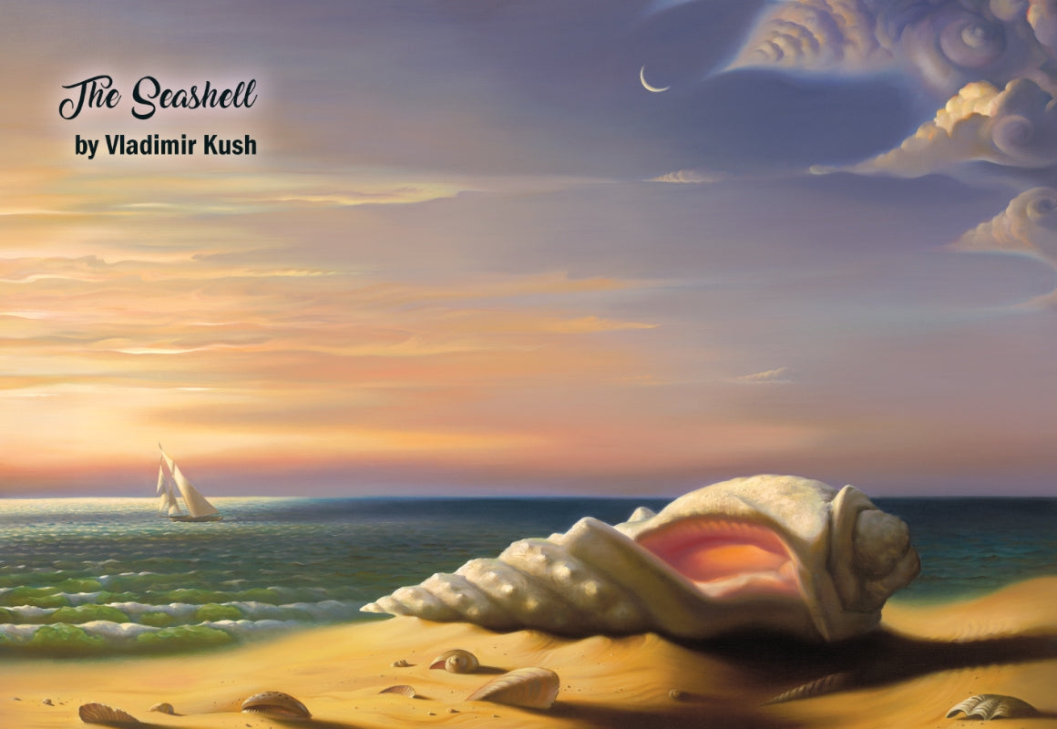 Greeting Card Set by Vladimir Kush