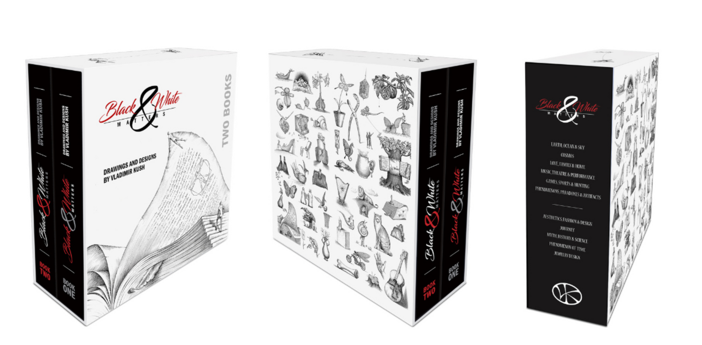 Black & White Matters - Special Edition Two Book Set