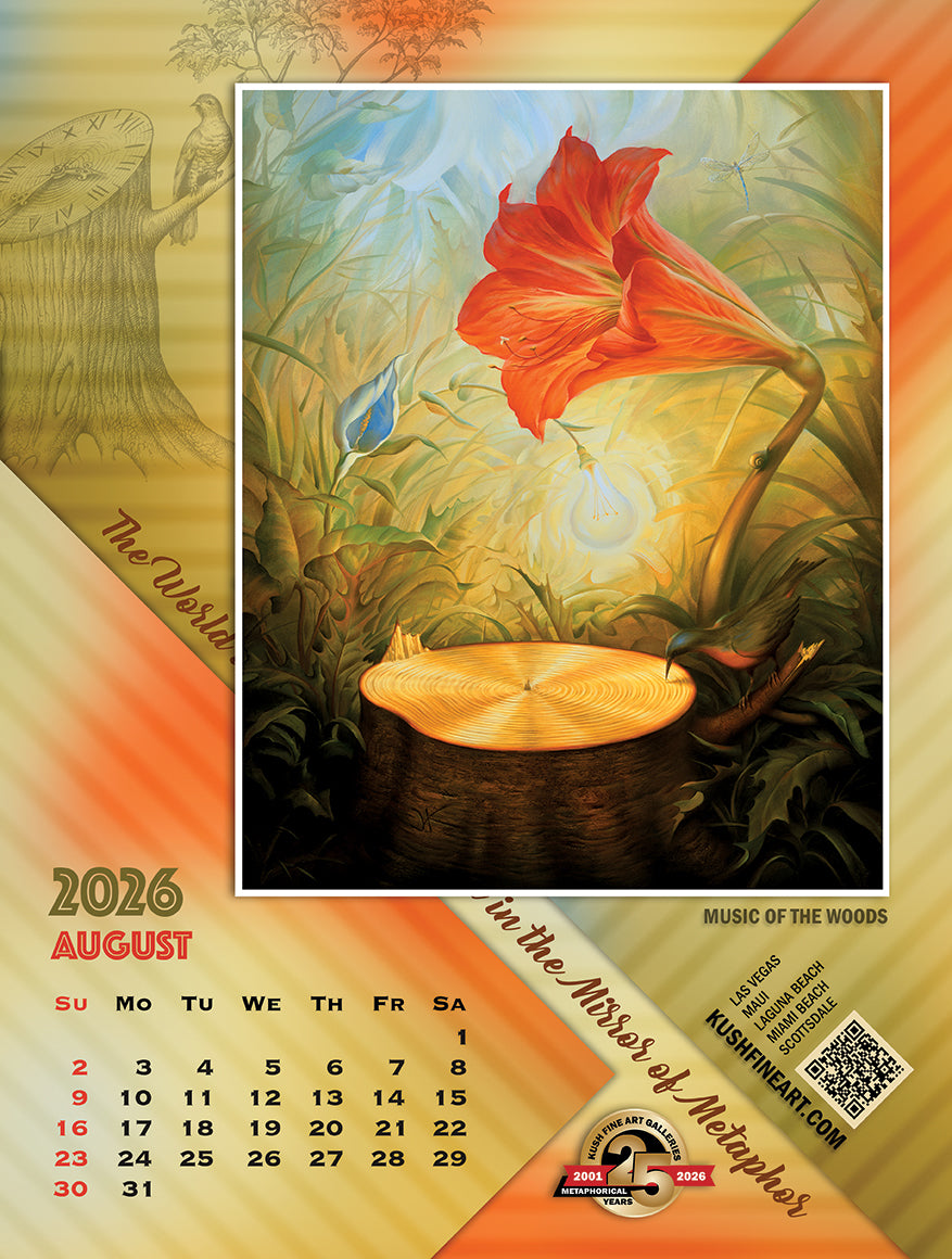 Vladimir Kush 2026 Calendar