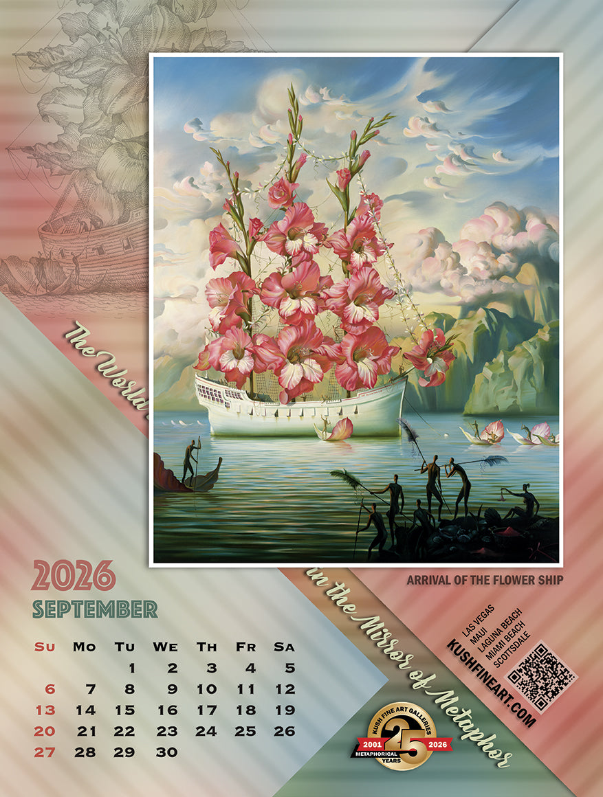 Vladimir Kush 2026 Calendar