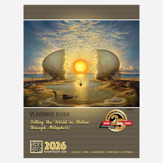 Vladimir Kush 2026 Calendar