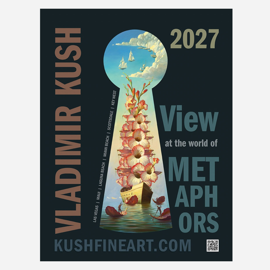 Vladimir Kush 2027 Calendar