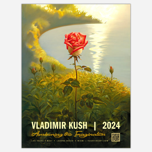 Vladimir Kush 2024 Calendar