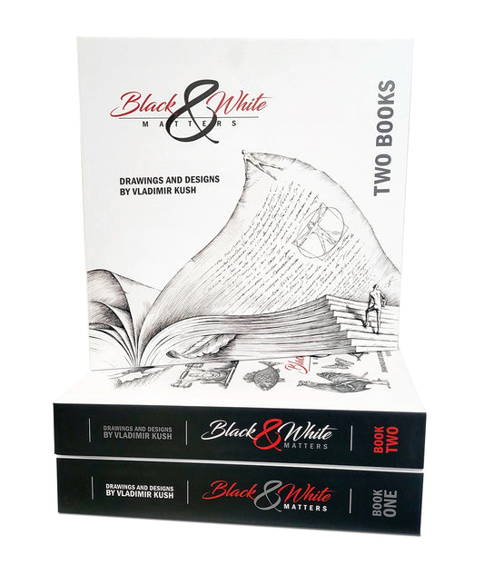 Black & White Matters - Special Edition Two Book Set