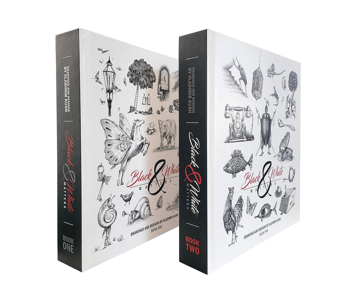 Black & White Matters - Special Edition Two Book Set